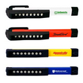 8 LED Flashlight w/ Magnet